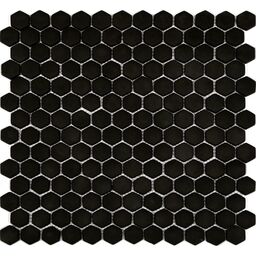 Mozaika Hexa Black Mat 30 x 30 Artens