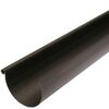 Rynna dachowa ryflowana G80 4 m Brązowa SCALA PLASTICS