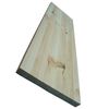 Parapet wewnętrzny sosnowy sęczny 90x25x2.7 cm