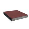 Płyta chodnikowa CZERWONA 35 x 35 x 5 cm BAUMABRICK
