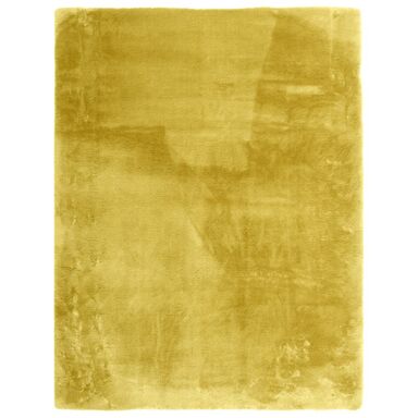 Dywan shaggy Kani żółty 160 x 230 cm