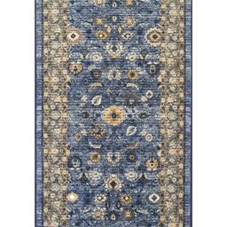 Chodnik dywanowy Casa Royal niebieski 67 x 140 cm