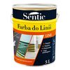 Farba do podłóg DO LINII 5 l Biała SENTIC