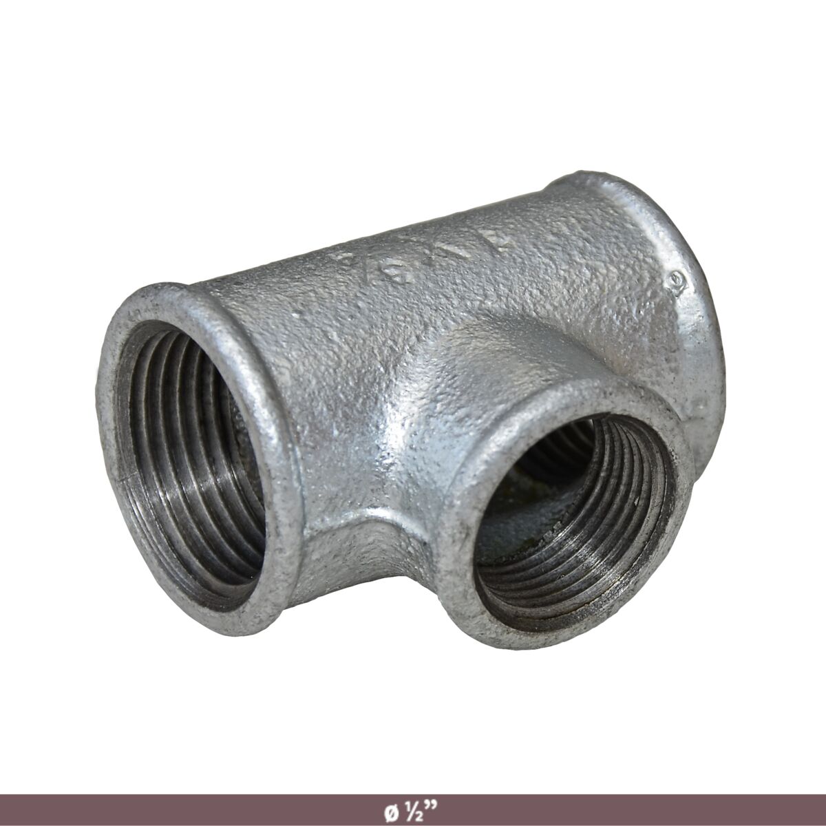 Trójnik 3/4" - 1/2" - 3/4"