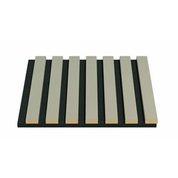 Panel ścienny 3D lamel na filcu 30x30 cm Oliwka 27x30 cm