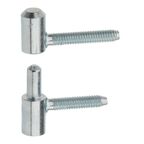 Zawias drzwiowy TRZPIENIOWY 10X34 MM śr. 10 mm HETTICH