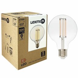 Żarówka dekoracyjna LED E27 4,5 W = 45 W 500 lm Lexman