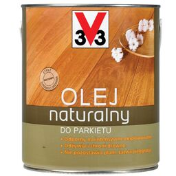 Olej NATURALNY DO PARKIETU 2.5 l Merbau V33