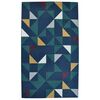 Dywan GEO różnokolorowy 120 x 170 cm wys. runa 7.5 mm BALTA RUGS