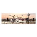 Kanwa WATERCOLOUR VENICE 140 x 45 cm