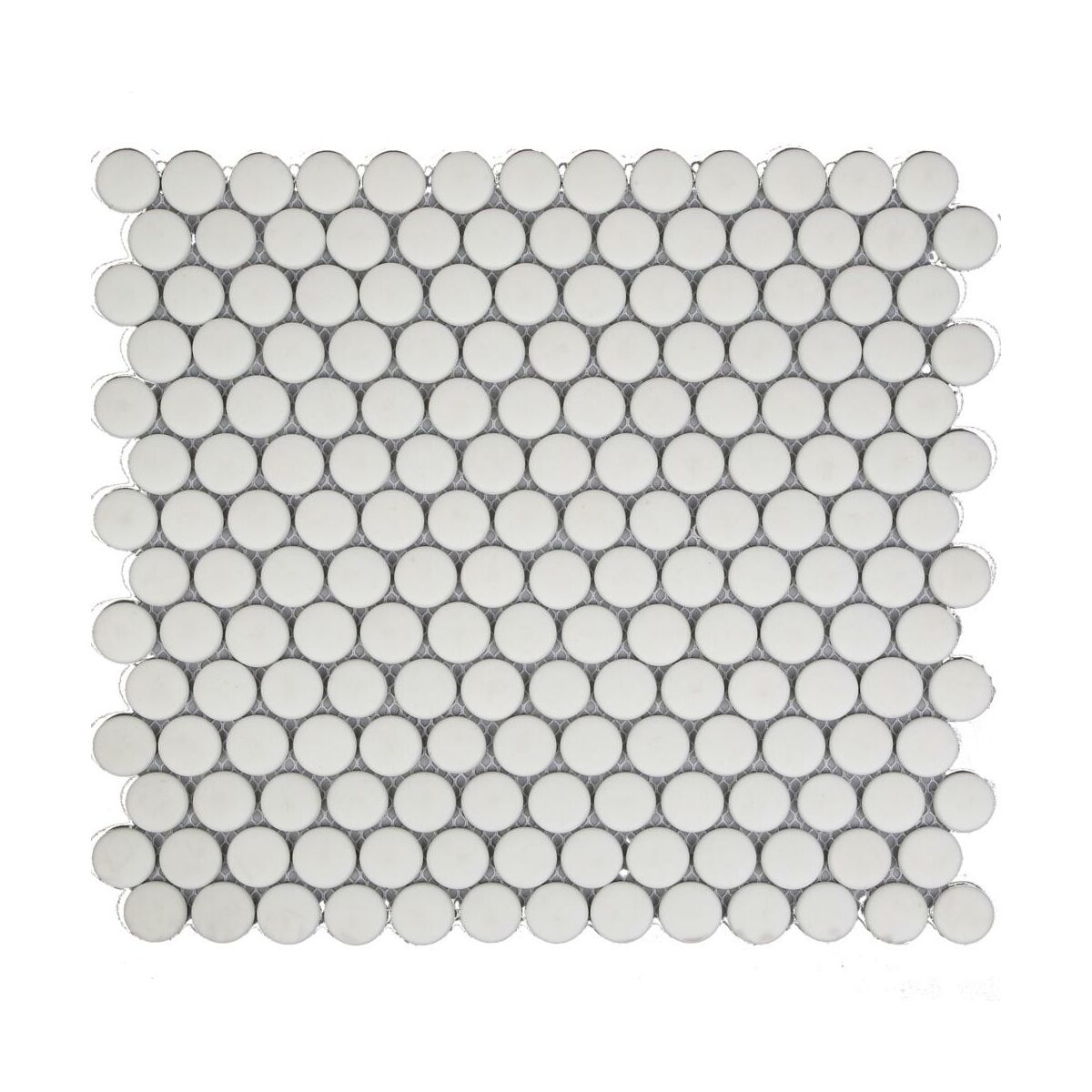 Mozaika Negi White Mat 28 x 30 Artens