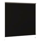 Roleta zaciemniająca Blackout 48 x 160 cm czarna Inspire
