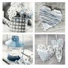 Kanwa SHABBY BLUE 64 x 64 cm