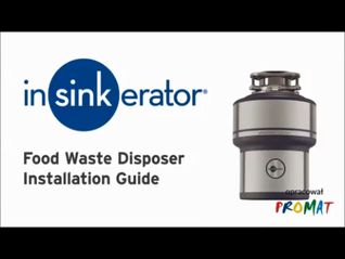 Rozdrabniacz kuchenny Model 56 InSink Erator