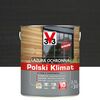 Lazura do drewna Polski klimat 2.5 l Antracyt V33