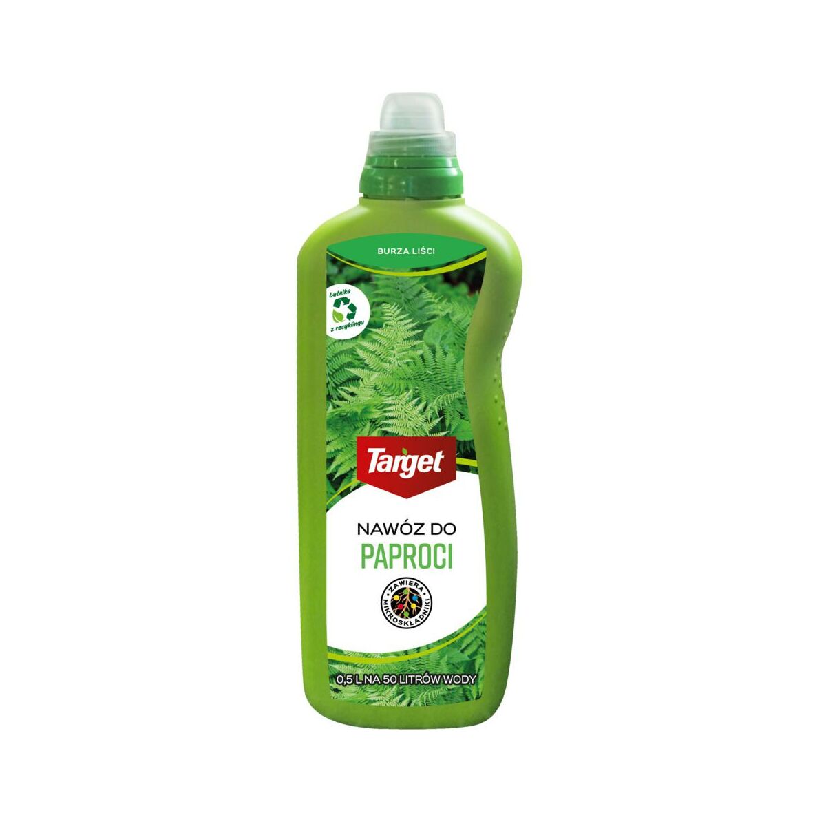 Nawóz do roślin zielonych Burza liści 250ml Target