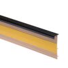 Listwa dywanowa ożebrowana 250 cm czarna CEZAR