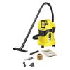 Odkurzacz przemysłowy WD 3 Battery 17L Set KARCHER