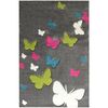 Dywan MOTYL szary 80 x 150 cm wys. runa 13 mm MULTI-DECOR