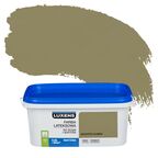 Farba wewnętrzna EMULSJA 2.5 l Soczysta oliwka LUXENS