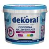 Farba wewnętrzna ODPORNA NA ZMYWANIE 3 l DEKORAL