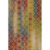 Dywan WISAL czerwony 133 x 190 cm wys. runa 8 mm AGNELLA