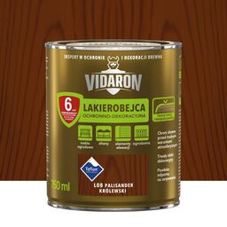 Lakierobejca Ochronno-dekoracyjna 0.75 l Palisander królewski Vidaron