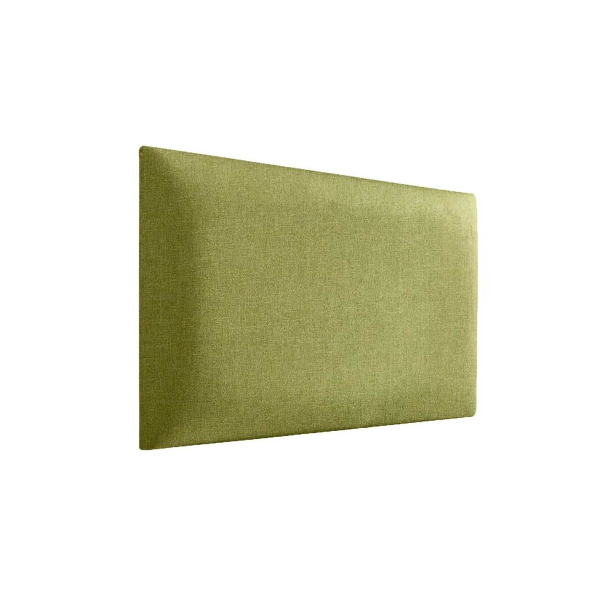 Panel ścienny tapicerowany prostokąt 60x30 cm zielony Rino 32 Lime Stelle