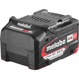 Akumulator Li 18 V / 4.0 Ah Metabo