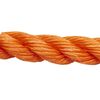 Lina polipropylenowa 200 kg 12 mm x 1 mb skręcana pomarańczowa STANDERS
