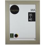 Ramka na zdjęcia MIA 30 x 40 cm taupe MDF INSPIRE