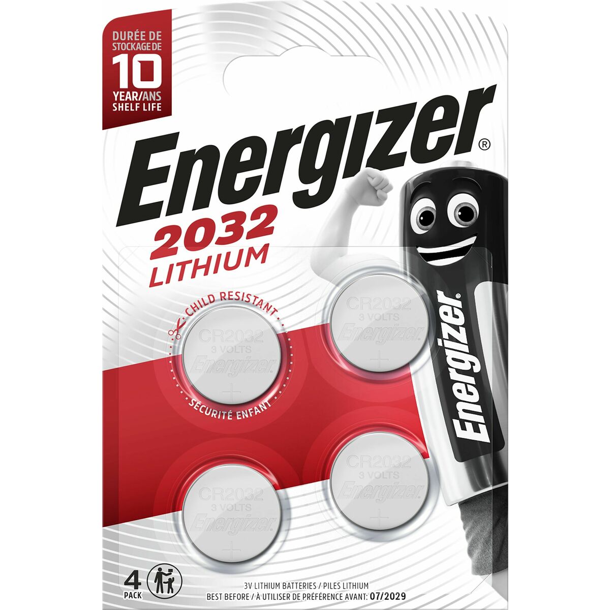 Bateria litowa CR2032 ENERGIZER