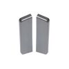 Zaślepki DO LISTWY DYWANOWEJ 2 SZT. 14.3 mm x 1.43 cm CEZAR