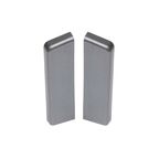 Zaślepki DO LISTWY DYWANOWEJ 2 SZT. szer. 14,3 mm