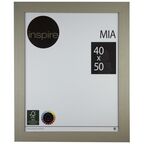 Ramka na zdjęcia MIA 40 x 50 cm taupe MDF INSPIRE