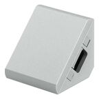 Maskownica do wtyczki RIO TRIANGLE srebrna 6 cm INSPIRE