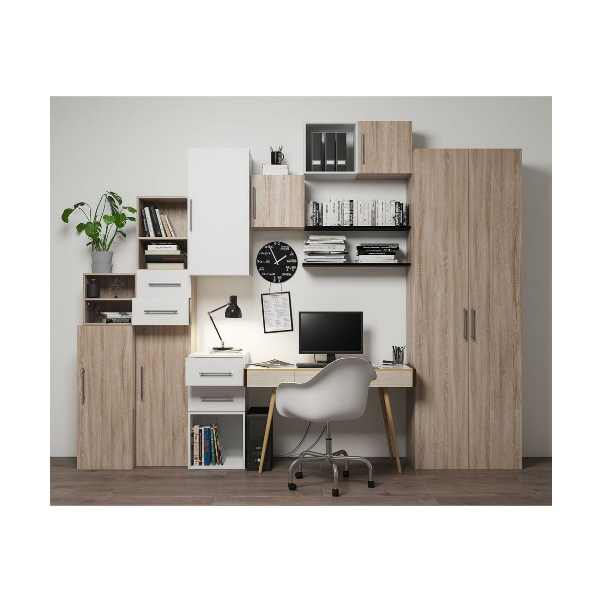 Szuflada Spaceo Home 18.9 x 59.8 x 56.6 cm Spaceo