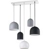 Lampa wisząca Tempre 5 x E27 TK Lighting