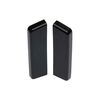 Zaślepki DO LISTWY DYWANOWEJ 2 SZT. 14.3 mm x 1.43 cm CEZAR
