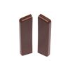 Zaślepki DO LISTWY DYWANOWEJ 2 SZT. 14.3 mm x 1.43 cm CEZAR