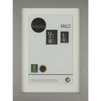 Ramka na zdjęcia MILO 13 x 18 cm srebrna MDF INSPIRE