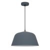 Lampa wisząca BELLS niebieska E27 INSPIRE