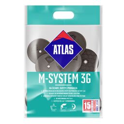 Zestaw łączników do montażu płyt g-k M-SYSTEM 3G L200 Atlas