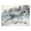 Kanwa NORDIC WOLF 100 x 75 cm