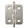 Zawias z zaokrąglonymi rogami OZDOBNY NIKLOWANY 40X35mm HETTICH