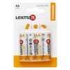 Bateria ALKALICZNA LR6/AA 4 SZT. LEXMAN