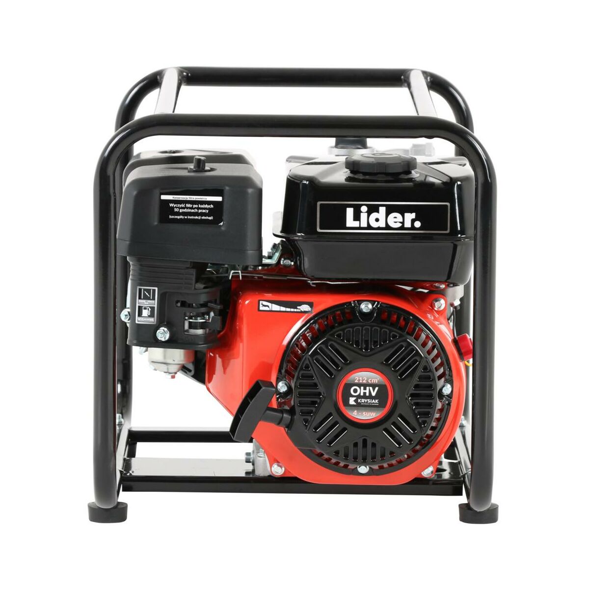 Pompa spalinowa Lider DPC50 28000l/h 4T 212cm3 5.8KM