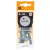 Śruba 8 x 30 mm 4 szt. STANDERS