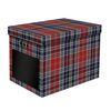 Pudło Z OKNEM 43 L 42 X 32 X 32 SPACEO