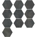 Gres szkliwiony HEXAGON CEMENTO SMOKE MISTO TEX CERAMIKA PILCH TRADE